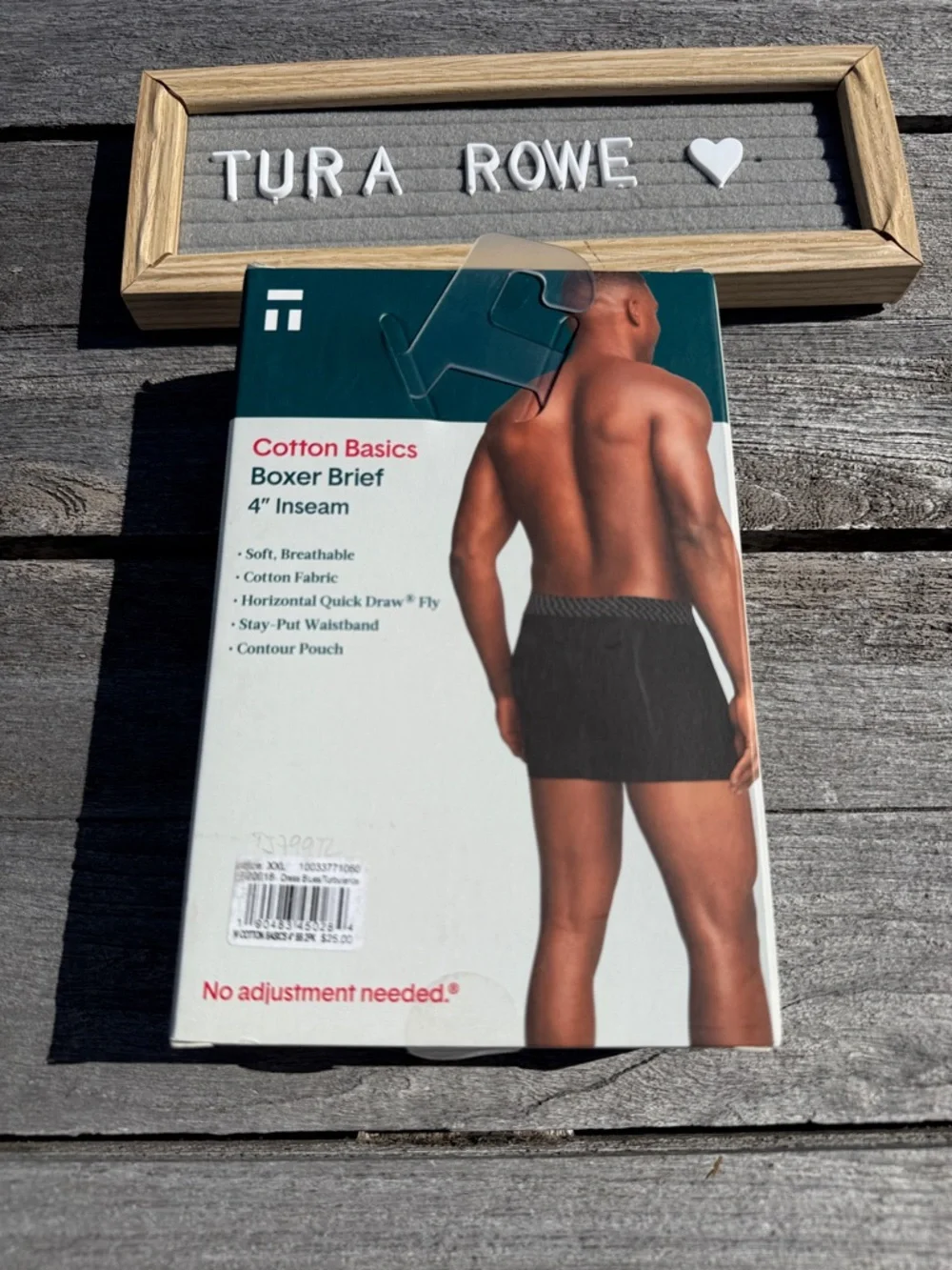 Tommy John Cotton Basics Boxer Briefs 2 Pack 4